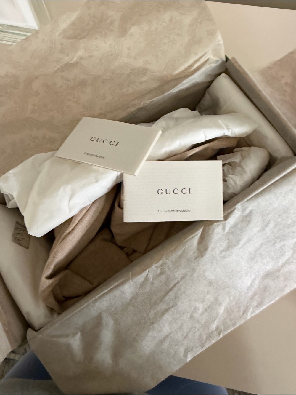 Gucci Pink Leather Slide Sandals with Bamboo Buckle - Picture 5 of 5